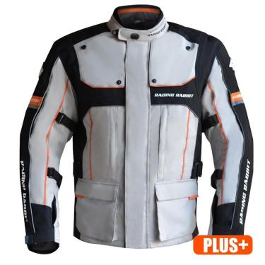 Imagem de Jaqueta Motociclista Parka - DAKAR PLUS -Cinza-Masculino