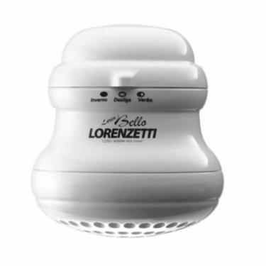 Imagem de Ducha loren bello ultra branco com cano 220v 5500w - lorenzetti