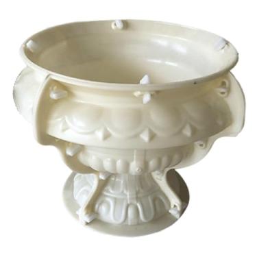 Imagem de Fenteer Vaso de flores europeu para decoração de jardim, confecção de vasos, molde para bonsai, acessório para artesanato faça você mesmo, Diâmetro 37 Cm