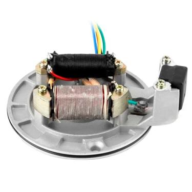 Imagem de Luqeeg Acessório de Ignição, Desempenho Confiável, Placa de Estator, Captador Magneto para Pit/dirt Bike