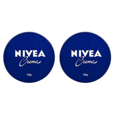 Imagem de Nivea Creme Lata Kit com 2 Unidades – Hidratante Nivea 56g Kit-Unissex