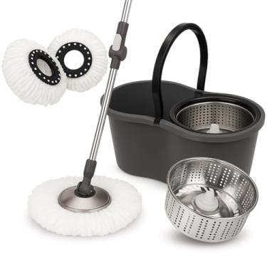 Imagem de Mop Com Centrifuga Com Refil De Cabo Em 8 Litros