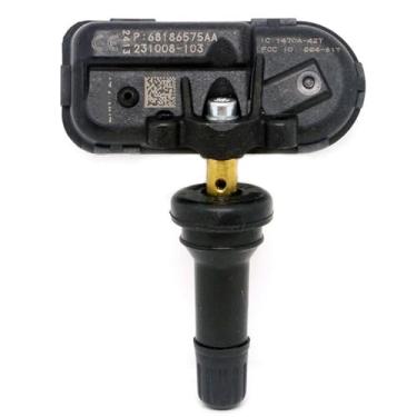 Imagem de Sensor TPMS para carro compatível com Jeep Cherokee 2014, 2015 e 2016 (código: 68249197AA) - Sensor de pressão dos pneus - Acessório automotivo