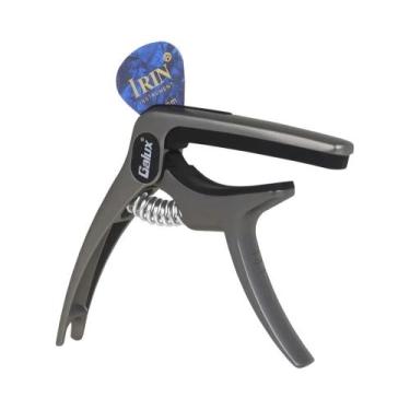 Imagem de Capotraste Universal Multifuncional De Liga Para Guitarra Acústica, El