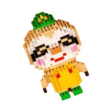 Imagem de Brinquedo De Construção DIY 3D Para Crianças, Blocos De Diamante, Jogo