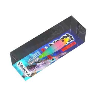 Imagem de Isca Artificial Luminosa Para Polvo, Camarão E Lula, Com Gancho Duplo,