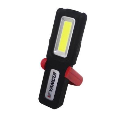 Imagem de Lanterna Multifuncional Recarregável Com Base Magnética 127/220V Led C