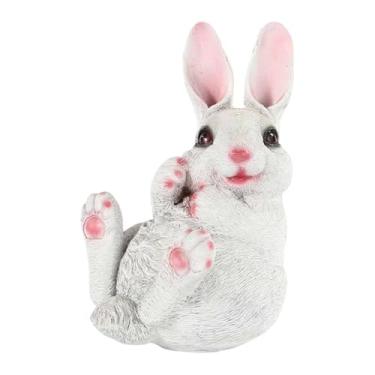 Imagem de Bothyi Estátua de em resina, escultura de animal para centro de mesa em pátio, jardim, estatueta de, decoração de Páscoa para armário e, Style a