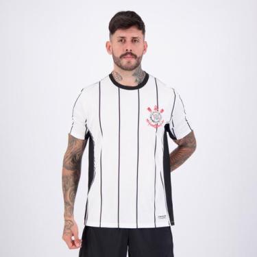 Imagem de Camisa Corinthians Fitness Escudo Branca - Coimbra, GG