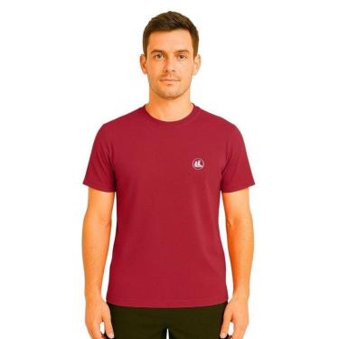 Imagem de Camisa Esporte Legal Solutio UV45+ Masculina - Vermelho GG-Masculino