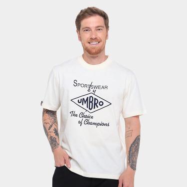 Imagem de Camiseta Umbro Choice of Champions Masculino-Masculino