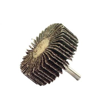 Imagem de Roda De Lixa 60x20mm G36 c/ Haste 1/4 Beltools