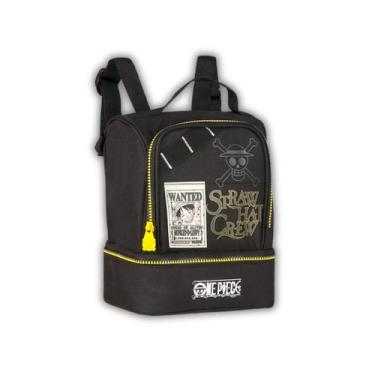 Imagem de Lancheira Térmica One Piece Luffy Meninos 3 Em 1 Infantil Cor:Preto, P