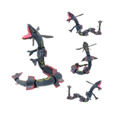 Imagem de Brinquedos De Pelúcia De Anime Rayquaza Latios Gothita Altaria Gardevo