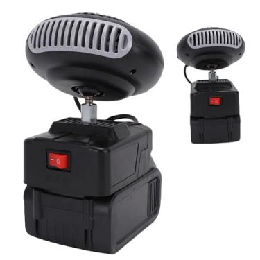 Imagem de Diydeg Aquecedor de carro, 7,9 x 10,4 x 12,4 cm, antiponta, portátil, USB sem fio, aquecedor de carro com 2 baterias, descongelador recarregável de aquecimento rápido para pára-brisas de carro ao ar