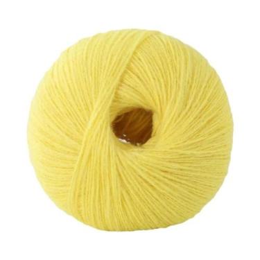 Imagem de Fio De Lã Merino Luxuoso, Quente E Macio, 50g 340m, Tricô Médio Fino, 