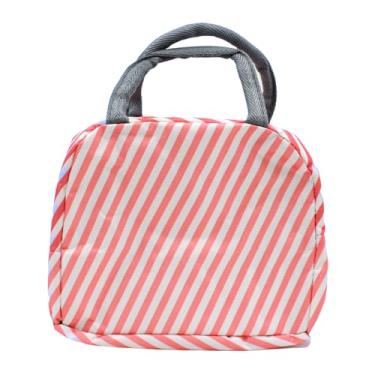 Imagem de Bolsa Marmita Lancheira Termica Estampada Trabalho Faculdade