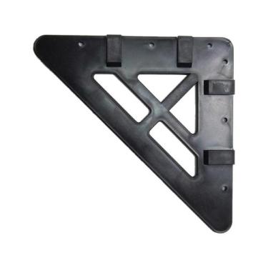 Imagem de Esquadro Trava De Nylon Para Contramarco 160mm Kit 4 peças - 000365