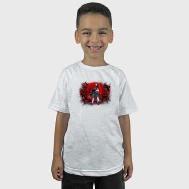 Imagem de Camiseta Infantil Menino Camisa Estampa itachi Geek - MP Moda Masculin