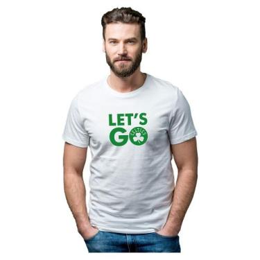 Imagem de Camiseta Torcida Boston Celtics - Novomanto, Branco, M