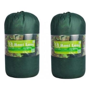 Imagem de Kit 2 Colchonete F.a Casal Acampamento Colchão Casal Camping - FA Colc