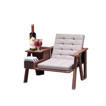 Imagem de JWQFBC Conjunto de Miniaturas de Cadeiras de Leitura em Escala 1/12 para Artesanato, Construção E Dramatização.