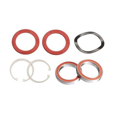 Imagem de FSA Suporte inferior BB30 Rolamentos de aço de estrada, prata