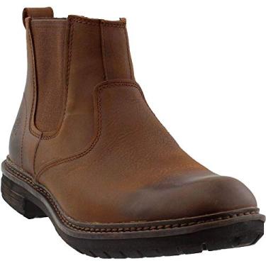 Imagem de Timberland Bota masculina Logan Bay Chelsea, Marrom, 11.5