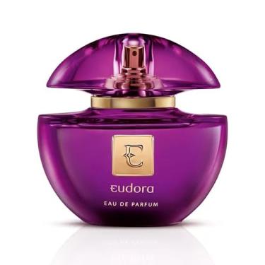 Imagem de Eau de Parfum E.udora tradicional (Roxo) 75ml