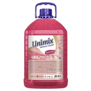 Imagem de Sabonete Líquido Para Mãos Unimix Toque Suave 5 Litros