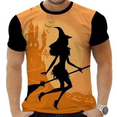 Imagem de Camiseta Camisa Personalizada Halloween Festa Bruxas 3 - OBDS, P