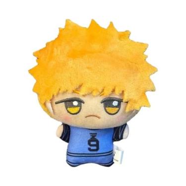 Imagem de Brinquedo De Pelúcia Blue Lock 10cm, Figura De Anime, Pingente De Chav