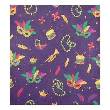 Imagem de Blueangle Capa magnética de carnaval para lava-louças de carnaval, decoração da capa frontal da máquina de lavar louça, adesivos de eletrodomésticos, adesivos de eletrodomésticos, 58 cm C x 66 cm