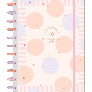 Imagem de Caderno Univ. Elástico 10 Matérias 160 Folhas Soho - Tilibra