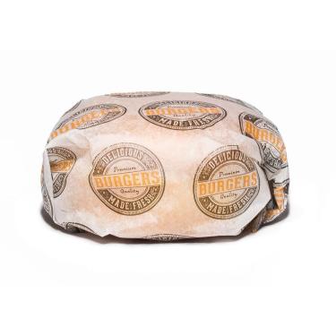 Imagem de Papel Parafinado Para Emb. Hamburguer 33X38 Pct 250Fl