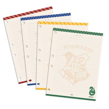 Imagem de Refil de Folhas para Fichário - Harry Potter - 96 Folhas - Dac