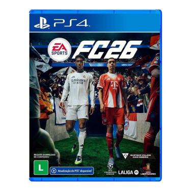 Imagem de Jogo EA Sports FC 26, PS4 - EA000012PS4-Unissex