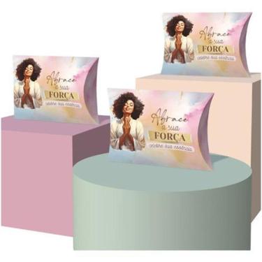 Imagem de 50 Caixinhas Porta Bombom Dia Das Mulheres Lembrancinhas