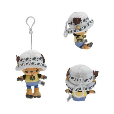 Imagem de Pingente De Pelúcia Anime One Piece De 12cm, Luffy, Chopper, Sabo, Cha