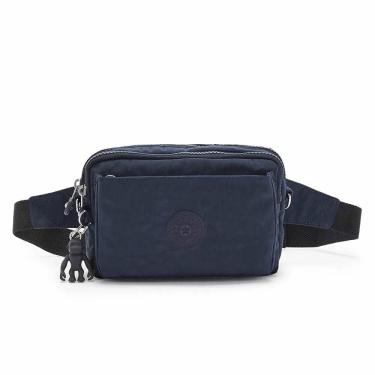 Imagem de Bolsa Transversal Pochete Kipling Multi Abanu Azul Marinho