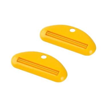 Imagem de Espremedor De Pasta De Dente Multifuncional De Plástico Manual, Dispen