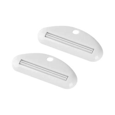 Imagem de Espremedor De Pasta De Dente Multifuncional De Plástico Manual, Dispen