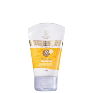 Imagem de Australian Gold Protetor Solar Facial Gel Creme Fps 30 50Gr, Australian Gold