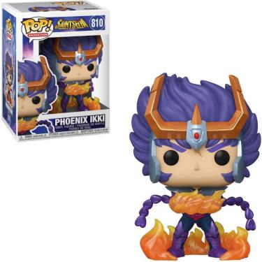 Imagem de Funko Pop Saint Seiya 810 Phoenix Ikki Zodiaco