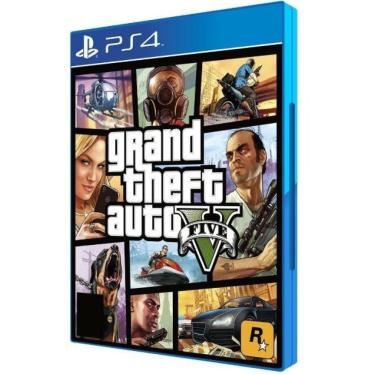 Imagem de Grand Theft Auto V - GTA V - GTA 5 PS4