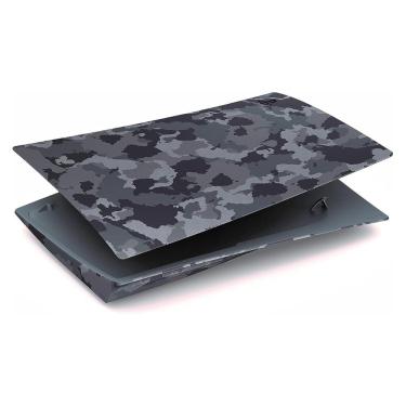 Imagem de Faceplate Ps5 Tampa De Console Gray Camouflage - Camuflado