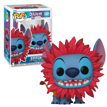 Imagem de Funko Pop Disney Stitch In Costume 1461 Stitch As Simba