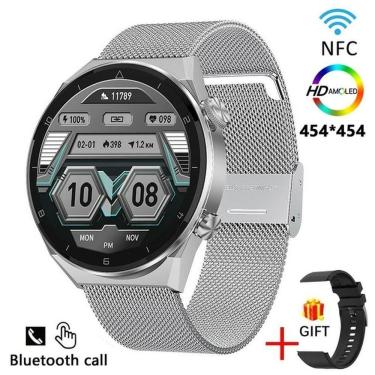 Imagem de Relógio Smartwatch Foxbox 8910 À Prova D'Água Malha Chamada Bluetooth