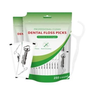 Imagem de Fio Dental Descartável Embalado Individualmente 750/500/250/10 Unidade