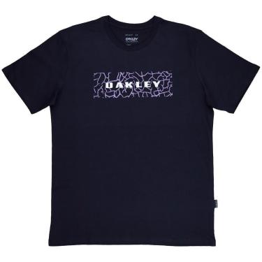 Imagem de Camiseta Masculina Oakley Square Lightning Graphic Tee-Masculino